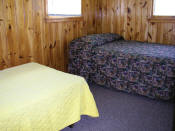 The third bedroom in Cabin #16.