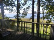 View Form Deck on Cabin #1.