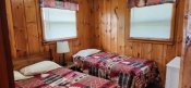 Bedroom in Cabin #17