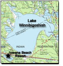 Great Minnesota walleye fishing on Lake Winnie